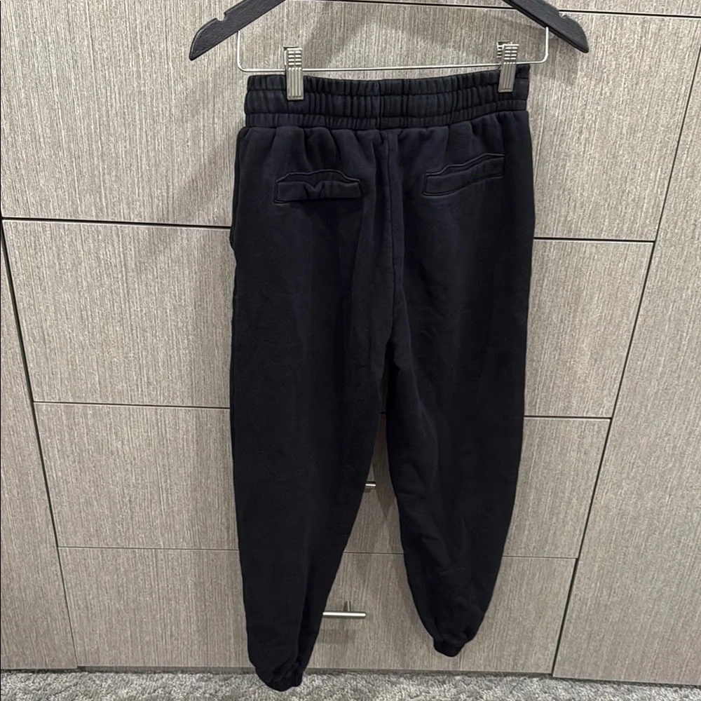 Maniere De Voir Women’s Black Jogger Pants - Picture 4 of 4